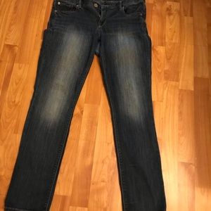 Express skinny jeans sz 8s